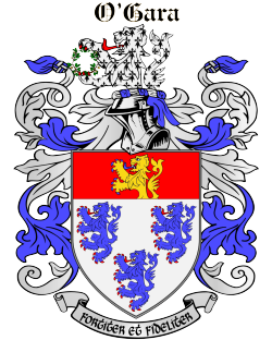 O'Gara family crest