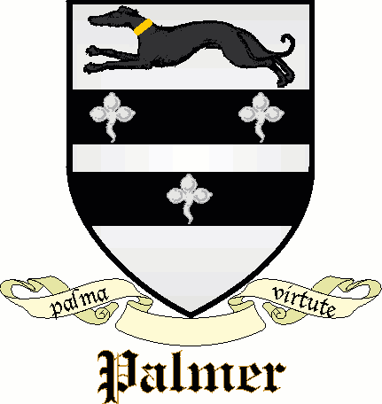 Palmer family crest