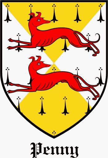 PENNY family crest