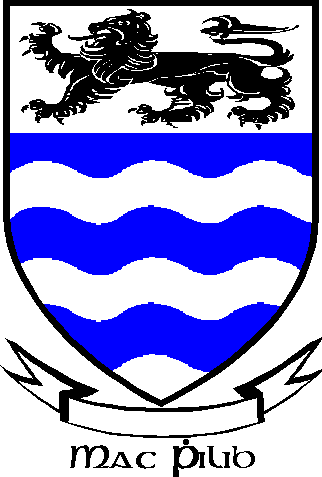 Phillps family crest