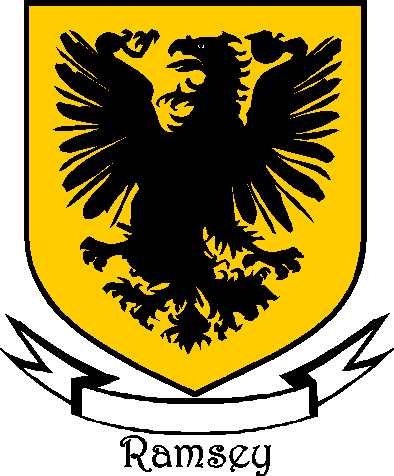 Ramsey family crest