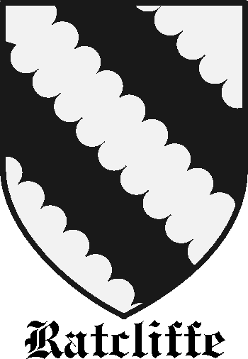 RATCLIFFE family crest RATCLIFFE family crest