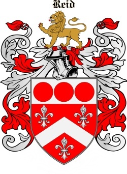 Reed family crest