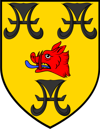 Rose family crest