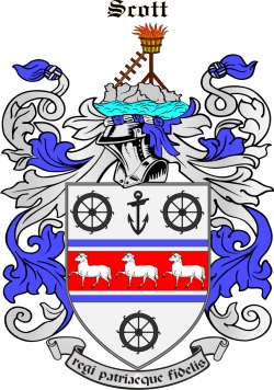 Scot family crest