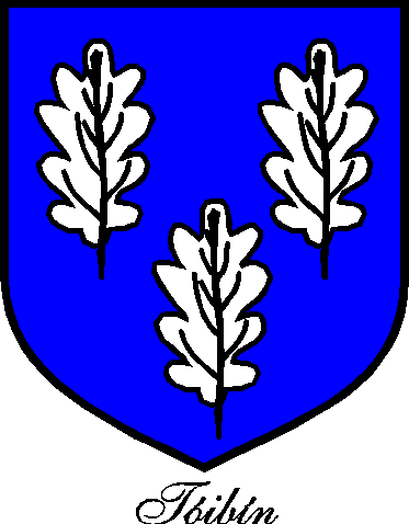 TOBIN family crest