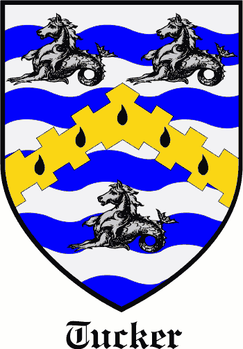 TUCKER family crest