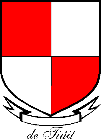 Tuite family crest