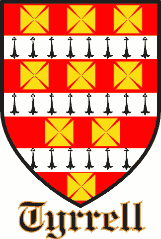 Tyrrell family crest