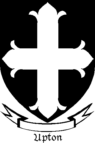 Upton family crest Upton family crest
