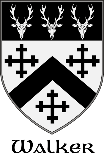 Waker family crest