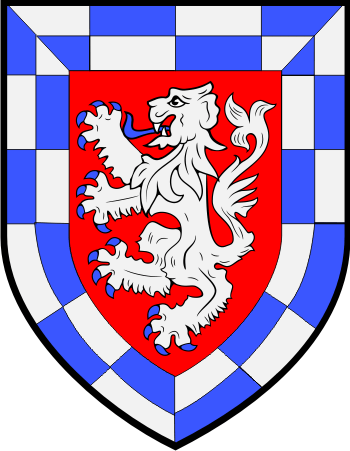 Wallace family crest Wallace family crest