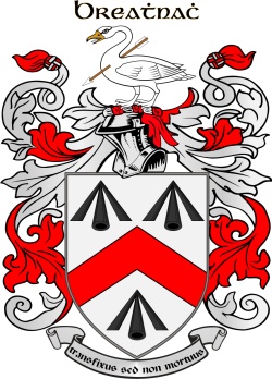 WALSH family crest WALSH family crest