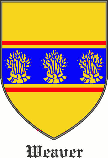 Weaver family crest