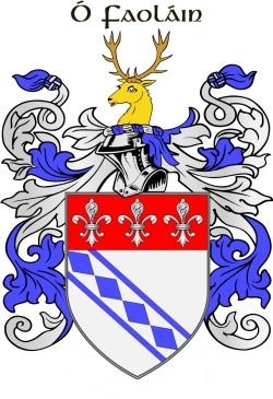 WHELEHAN family crest