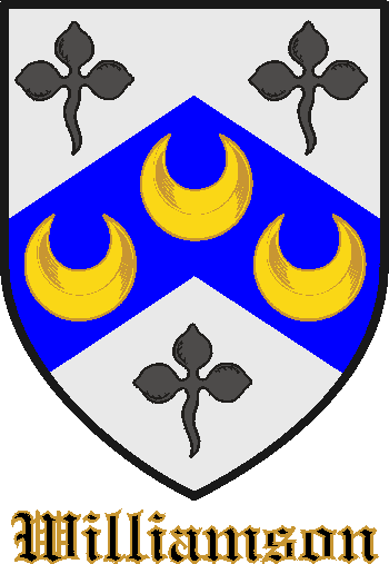 Williamson family crest