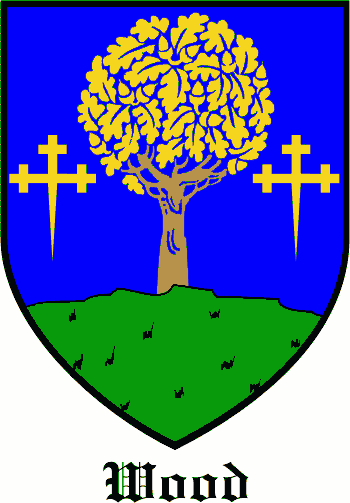 Woodd family crest