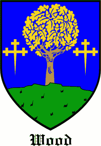 Wood family crest